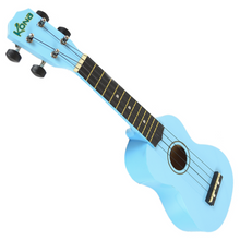 Load image into Gallery viewer, Kona 21"Soprano Ukulele Lightblue