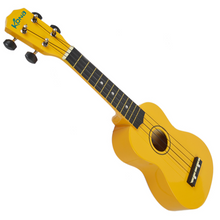 Load image into Gallery viewer, Kona 21"Soprano Ukulele Yellow