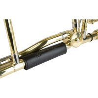Load image into Gallery viewer, Protec Padded Leather Neck Guard for Trigger Trombones (L229)