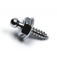 Load image into Gallery viewer, Loxx Music Box Acoustic Strap Locks - Chrome