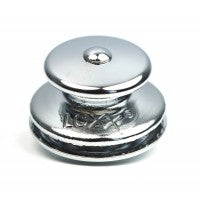 Load image into Gallery viewer, Loxx Music Box Acoustic Strap Locks - Chrome