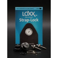 Load image into Gallery viewer, Loxx Music Box Standard Strap Locks - Black Copper