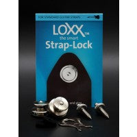Load image into Gallery viewer, Loxx Music Box Standard Strap Locks - Nickel