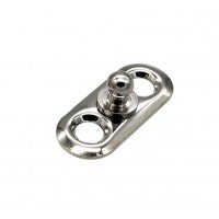 Load image into Gallery viewer, Loxx Music Box Acoustic Strap Locks - Chrome