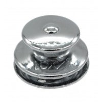 Load image into Gallery viewer, Loxx Music Box Standard Strap Locks - Chrome