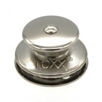 Load image into Gallery viewer, Loxx Music Box Standard Strap Locks - Nickel