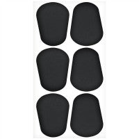 Load image into Gallery viewer, Protec Woodwind Mouthpiece Cushions - Large Size, 0.8mm Thick, Black (MCL8B)