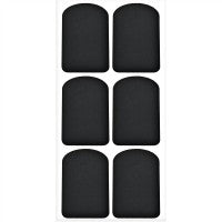 Load image into Gallery viewer, Protec Woodwind Mouthpiece Cushions - Small Size, 0.8mm Thick, Black (MCS8B)