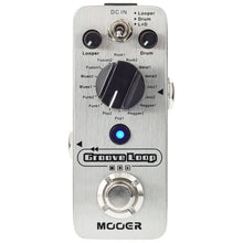 Load image into Gallery viewer, Mooer Groove Loop Drum Machine & Looper Pedal