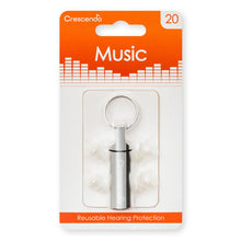 Load image into Gallery viewer, Crescendo Music 20 Earplugs