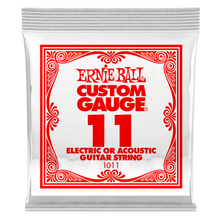 Load image into Gallery viewer, Ernie Ball .011 Plain Ballend