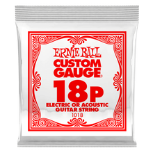 Load image into Gallery viewer, Ernie Ball .018 Plain Ballend