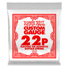 Load image into Gallery viewer, Ernie Ball .022 Plain Ballend