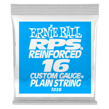 Load image into Gallery viewer, Ernie Ball .016 Reinforced Plain