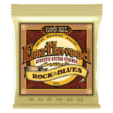 Load image into Gallery viewer, Ernie Ball Ew 2008 80/20 Bronze R&B Set 10-52