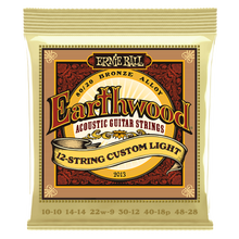 Load image into Gallery viewer, Ernie Ball Ew 2013 80/20 Bronze 12 String Set 10-48
