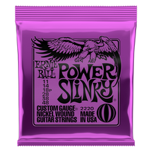 Load image into Gallery viewer, Ernie Ball Power Slinky Set 11-48