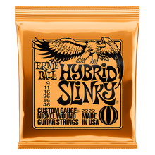 Load image into Gallery viewer, Ernie Ball Hybrid Slinky Set 9-46