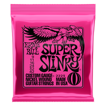 Load image into Gallery viewer, Ernie Ball Super Slinky Set 9-42