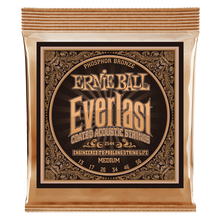 Load image into Gallery viewer, Ernie Ball Phos Bronze Everlast Coated M 13-56