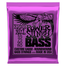 Load image into Gallery viewer, Ernie Ball Power Slinky Bass Set 55-110