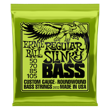 Load image into Gallery viewer, Ernie Ball Regular Slinky Bass Set 50-105