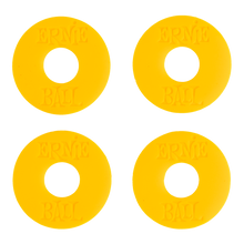 Load image into Gallery viewer, Ernie Ball Strap Blocks 4 Pack Orange