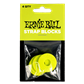 Load image into Gallery viewer, Ernie Ball Strap Blocks 4 Pack Green