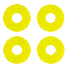 Load image into Gallery viewer, Ernie Ball Strap Blocks 4 Pack Green