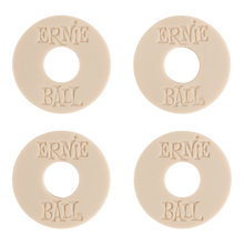 Load image into Gallery viewer, Ernie Ball Strap Blocks 4 Pack Grey