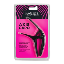 Load image into Gallery viewer, Ernie Ball Axis Capo Black