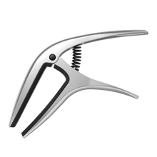 Load image into Gallery viewer, Ernie Ball Axis Capo Silver