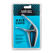 Load image into Gallery viewer, Ernie Ball Axis Capo Silver