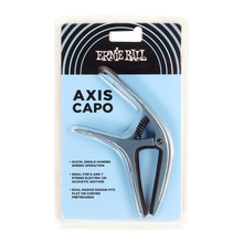Load image into Gallery viewer, Ernie Ball Axis Capo Blue Steel