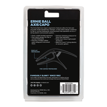 Load image into Gallery viewer, Ernie Ball Axis Capo Blue Steel