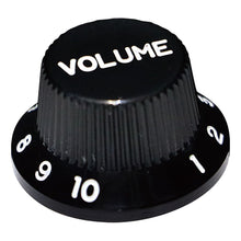 Load image into Gallery viewer, Stratocaster control knobs (imperial size)