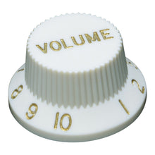 Load image into Gallery viewer, Stratocaster control knobs (imperial size)