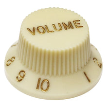 Load image into Gallery viewer, Stratocaster control knobs (imperial size)