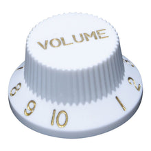 Load image into Gallery viewer, Stratocaster control knobs (imperial size)