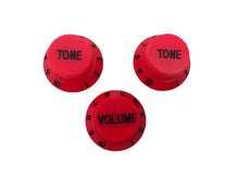 Load image into Gallery viewer, Stratocaster control knobs (metric size)