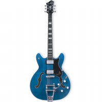 Load image into Gallery viewer, Hagstrom Tremar Viking Deluxe - Cloudy Seas