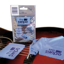 Load image into Gallery viewer, The Swipe String Cleaner And Cloth (One)