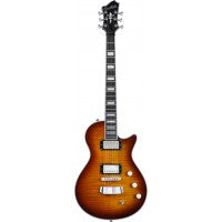 Load image into Gallery viewer, Hagstrom Ultra Max - Golden Eagle Burst