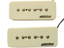 Load image into Gallery viewer, Wilkinson W90 alnico 5 soapbar P90s