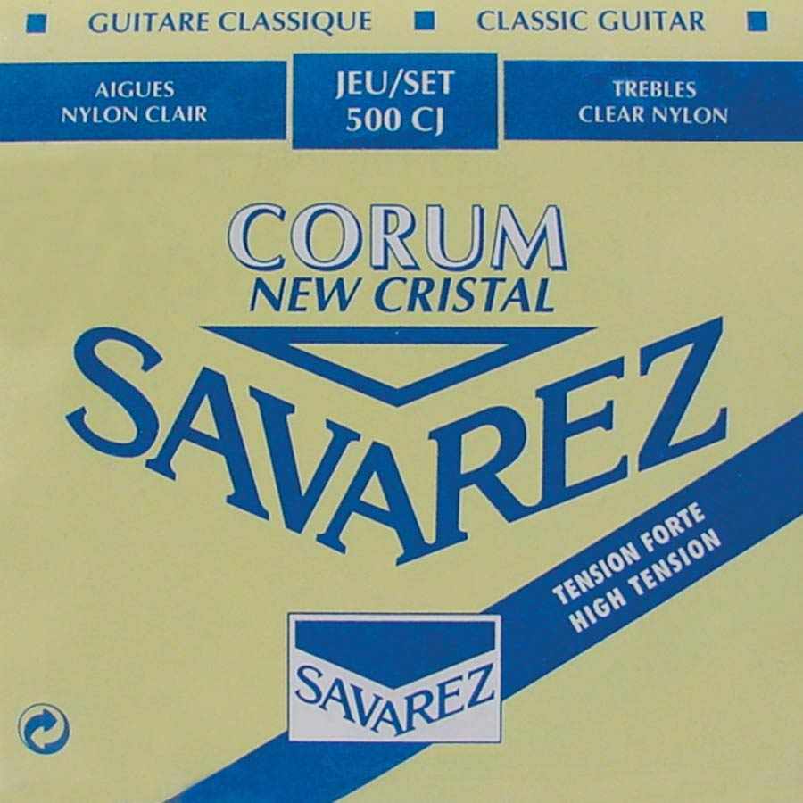 500-CJ Savarez New Cristal Corum string set classic High Tension