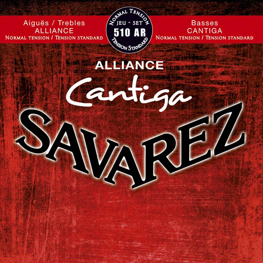 510-AR Savarez Alliance Cantiga string set classic Normal Tension