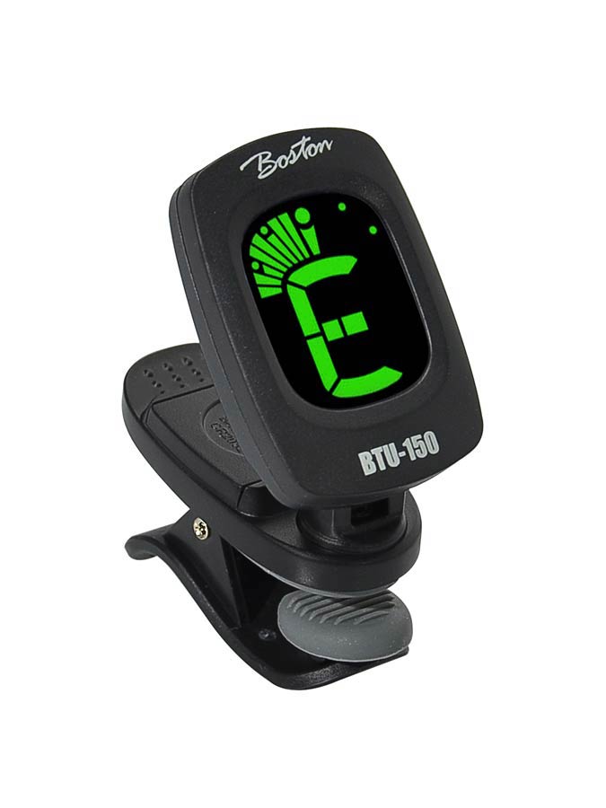 Chromatic clip tuner, with multi colour display, auto power on/off