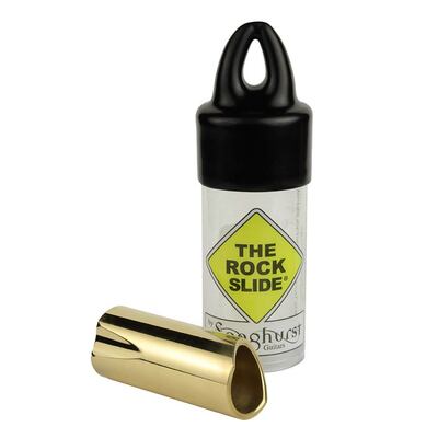 The Rock Slide polished brass slide size L (inside 21.0 - le