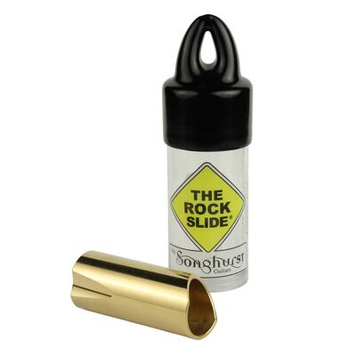 The Rock Slide polished brass slide size XL (inside 22.5 - length 59.0mm)