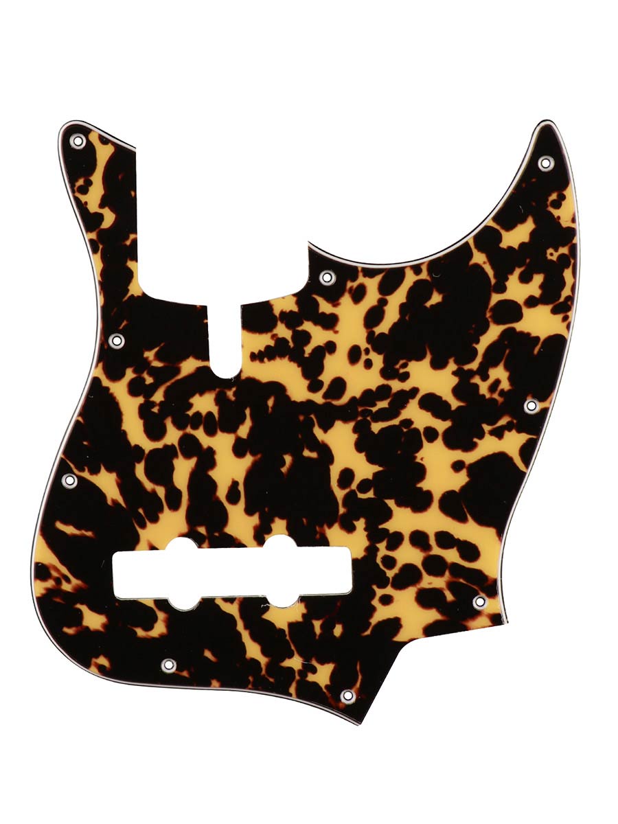 pickguard, Sire Marcus Miller V-series, 3 ply, wild cat yellow